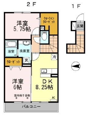 アンタレス  間取り