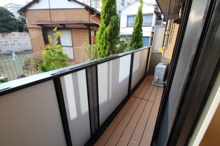 アンタレス  ベランダ