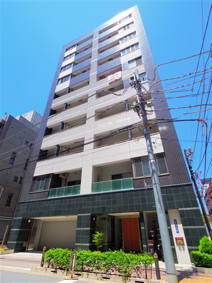 メゾン日本橋浜町 外観