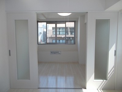 メゾン日本橋浜町 リビング