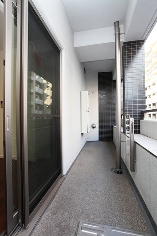 メゾン日本橋浜町 ベランダ