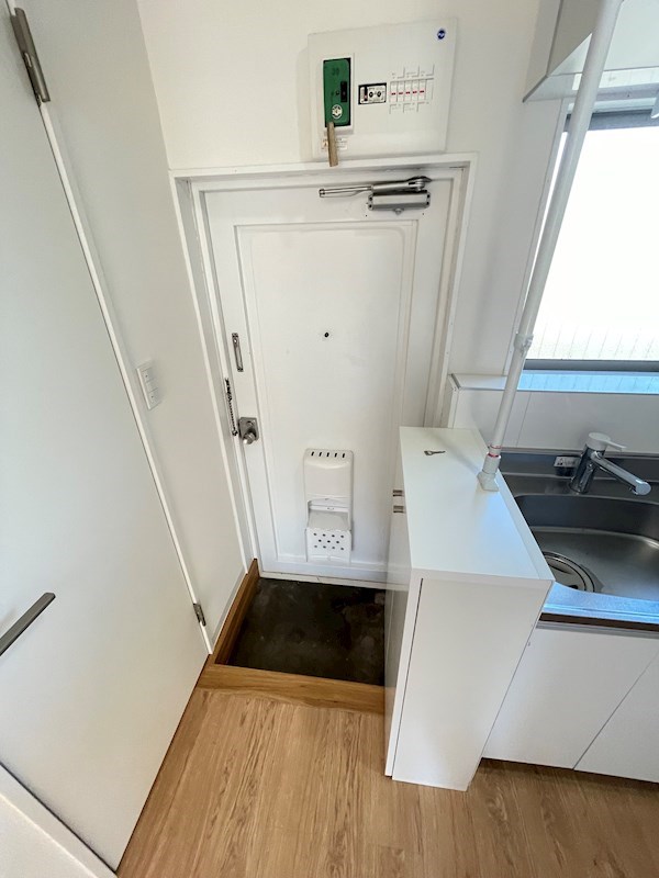 コーポ久邇  玄関