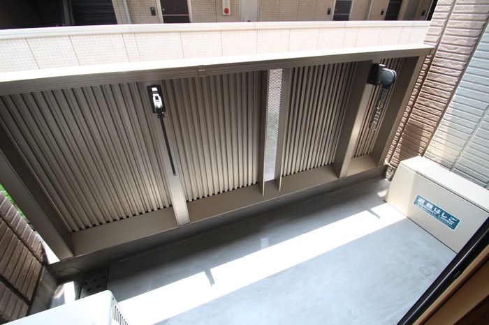 プランドール  ベランダ