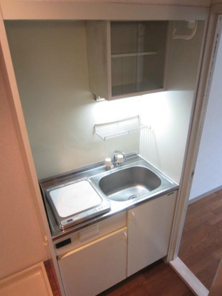 第三谷中コーポ キッチン