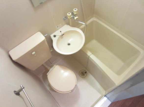 第三谷中コーポ 風呂画像