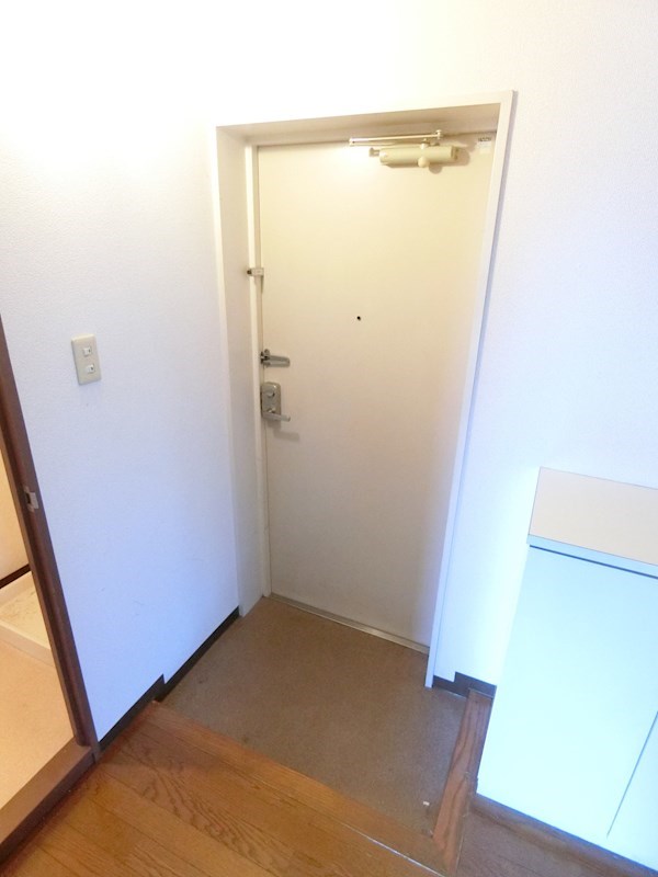 グリーンパーク住吉  玄関