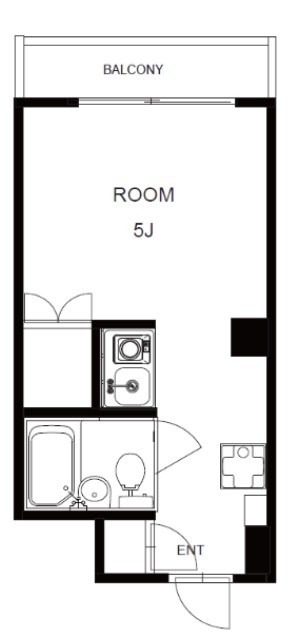 メゾンドールナガヤマ 間取り