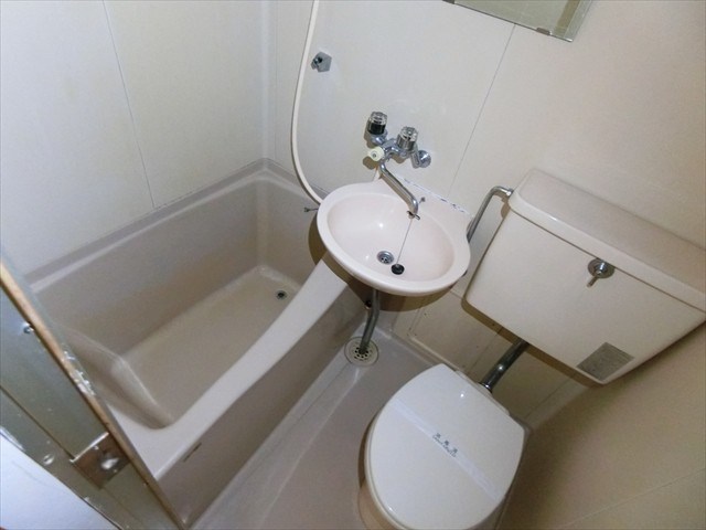 メゾンドールナガヤマ 風呂画像