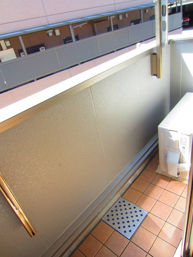 クリアハイム  ベランダ