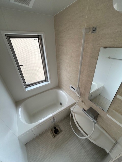 テラスハウス 風呂画像