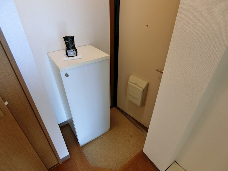 フラッツキューブ 玄関