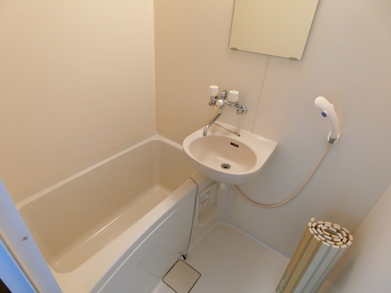 フラッツキューブ 風呂画像