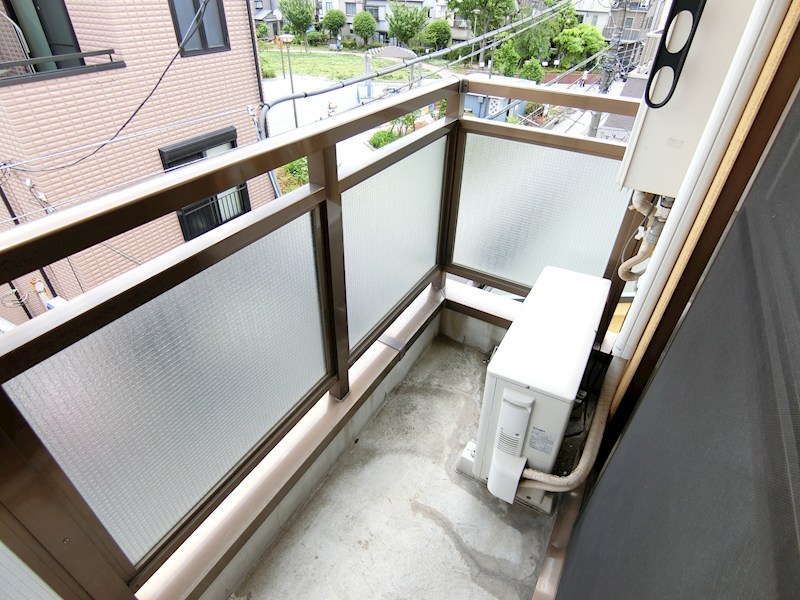 フラッツキューブ ベランダ