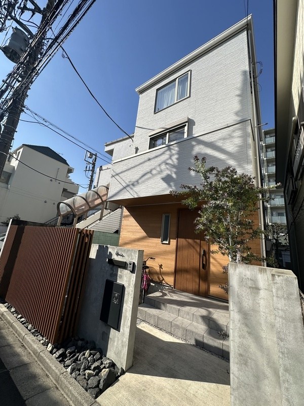 町屋8丁目A邸 外観