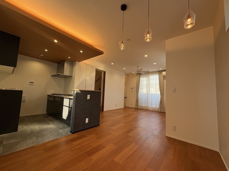 町屋8丁目A邸 リビング