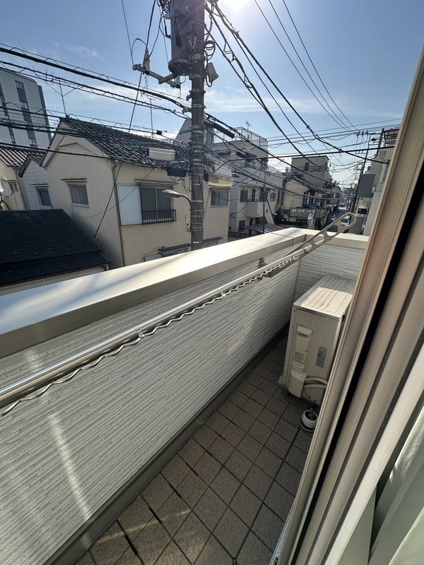 町屋8丁目A邸 ベランダ