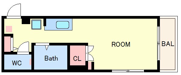 フラッツキューブ 間取り