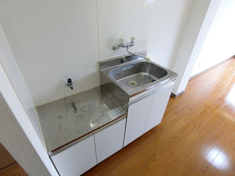 フラッツキューブ キッチン