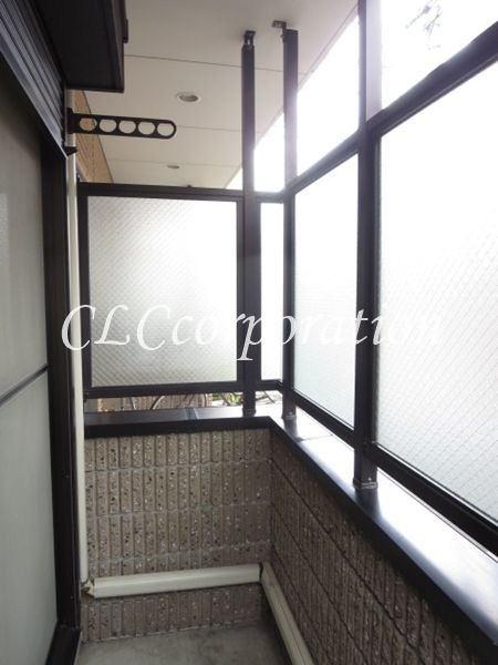 ファミーユＭＹ ベランダ