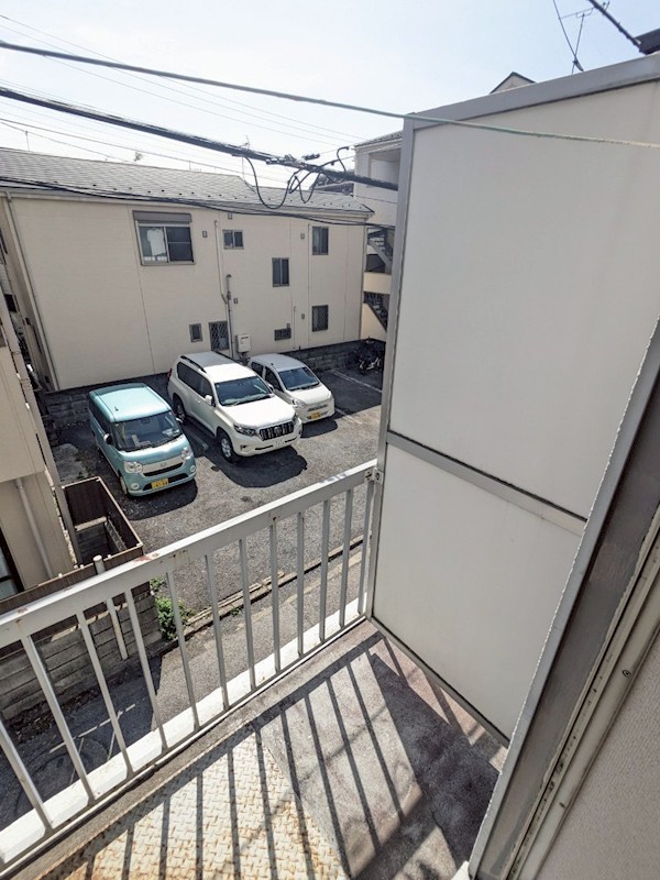 小林荘 ベランダ