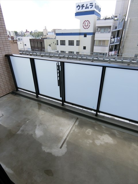 ステラ北進 ベランダ