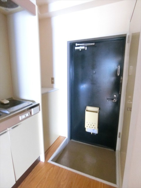 メゾンドールナガヤマ 玄関