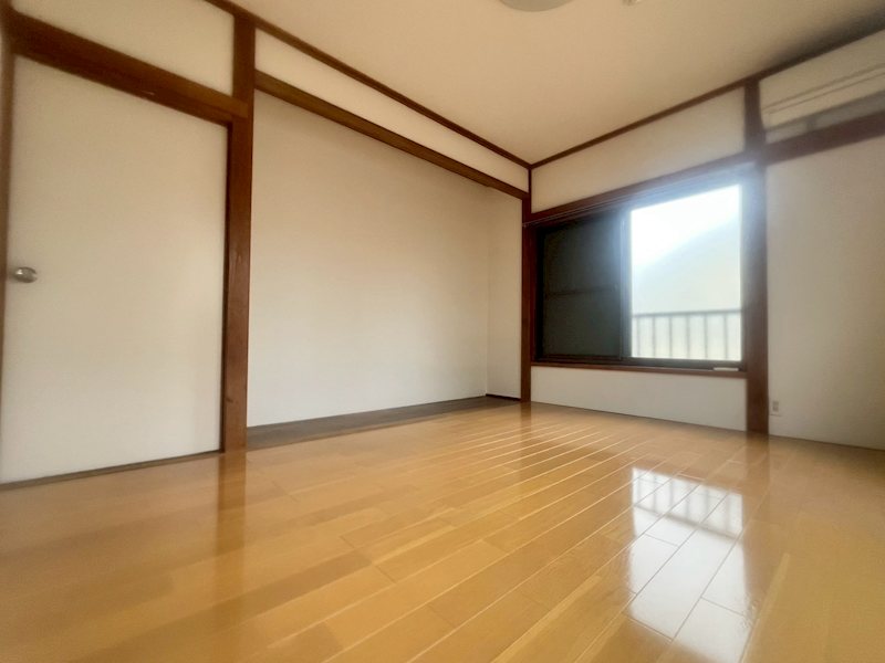 ハイツS＆SⅡ ベッドルーム