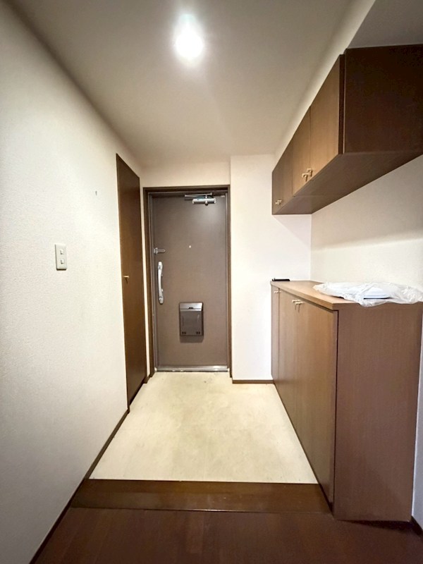 アルファスシティ大島 玄関