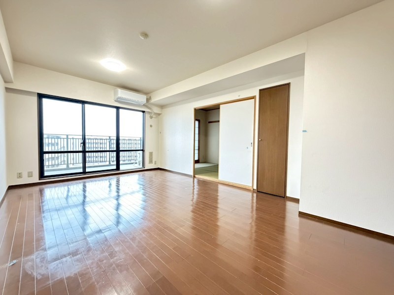 アルファスシティ大島 リビング