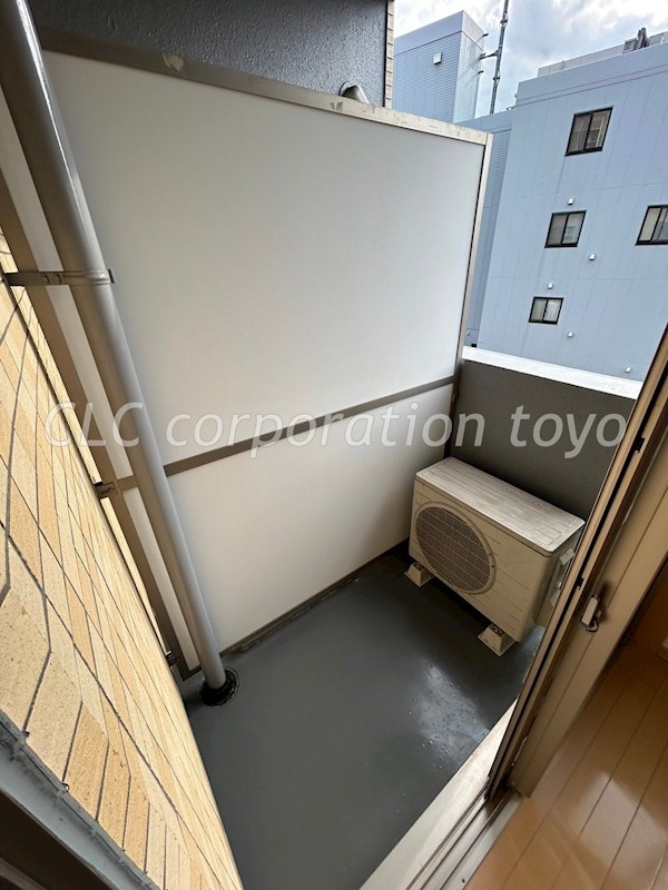 アベゼ住吉 ベランダ