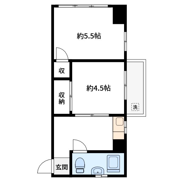豊島リバーハイツ 間取り