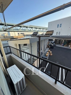 豊島リバーハイツ ベランダ