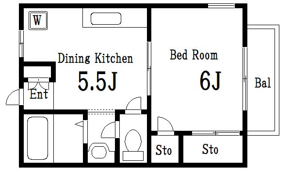 ロイヤルサンハイツＣ棟  間取り
