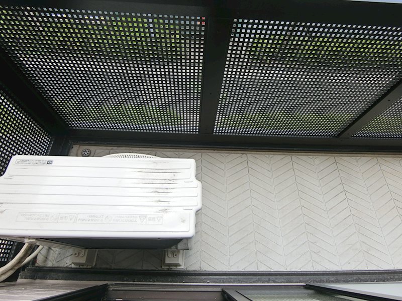 ロイヤルサンハイツＣ棟  ベランダ