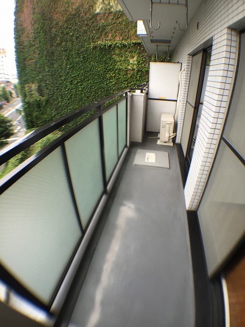 アイビーハイツ ベランダ