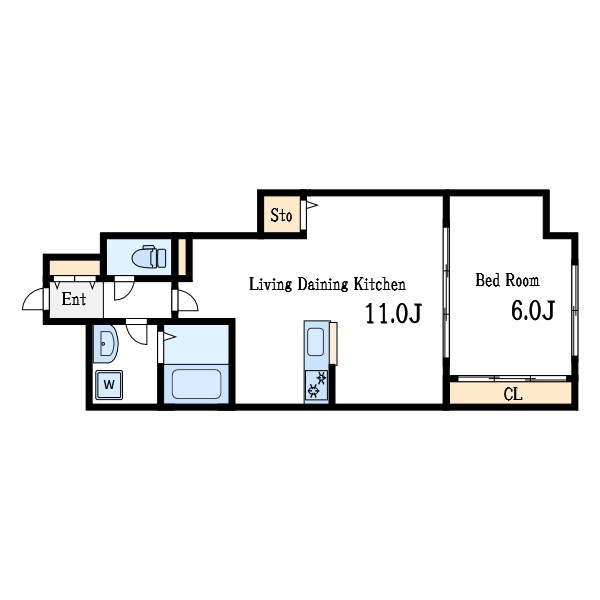 カーム　カモミール 間取り