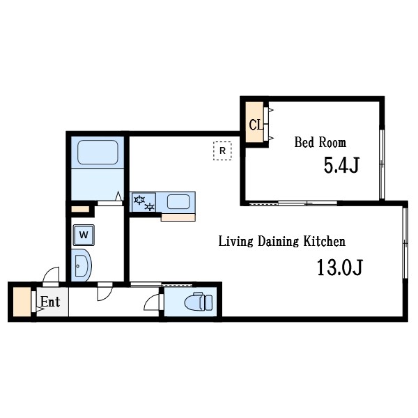 カーム　カモミール 間取り