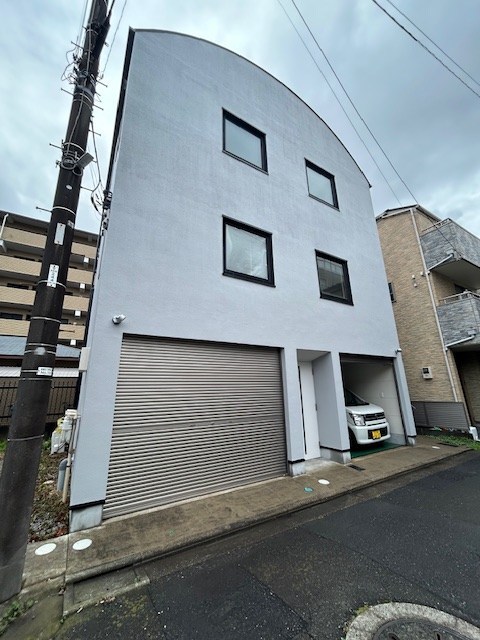 テラスハウス 外観