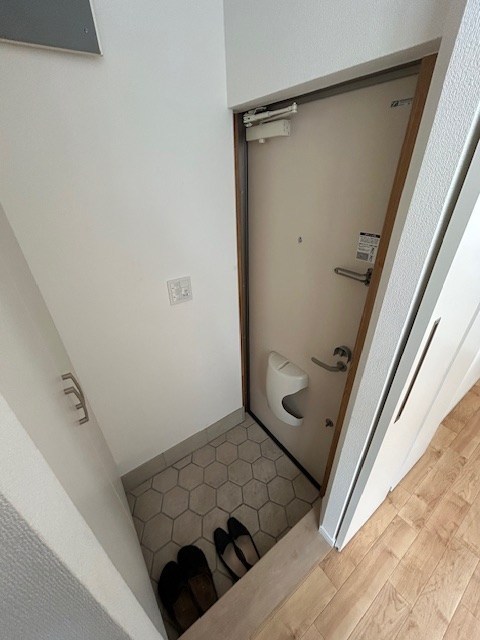 テラスハウス 玄関