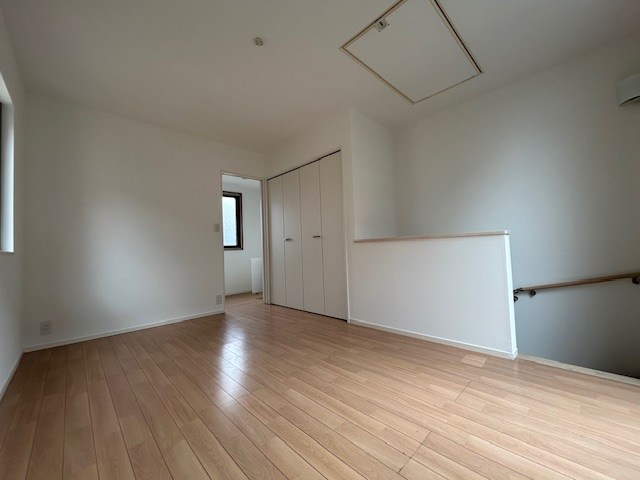 テラスハウス ベッドルーム