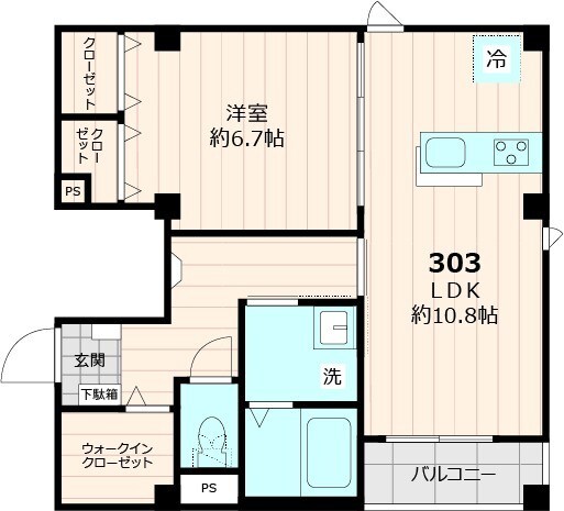 仮称）ケイハウス 間取り