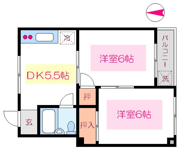 三村ビル 間取り