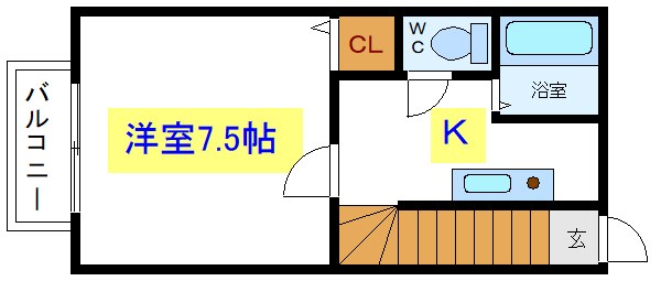 ＦＯＲＥＳＴ　ＳＩＤＥ 間取り
