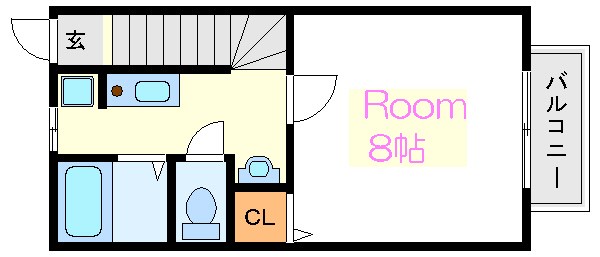 ＦＯＲＥＳＴ　ＳＩＤＥ 間取り