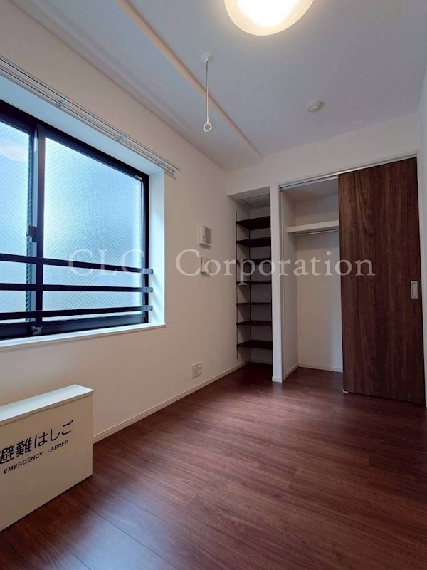 ES-Grande門前仲町デュオ ベッドルーム