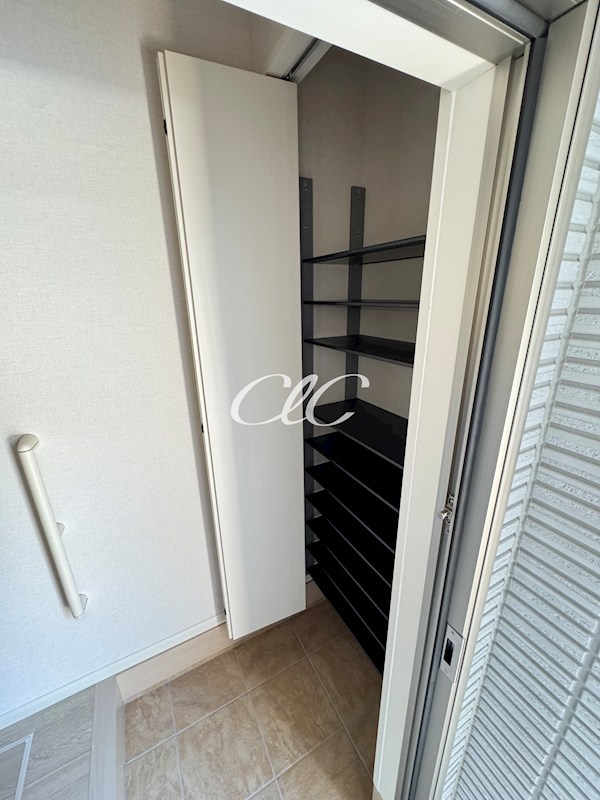 カーム　カモミール 玄関