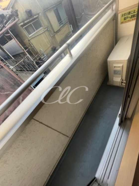 サンクレア ベランダ