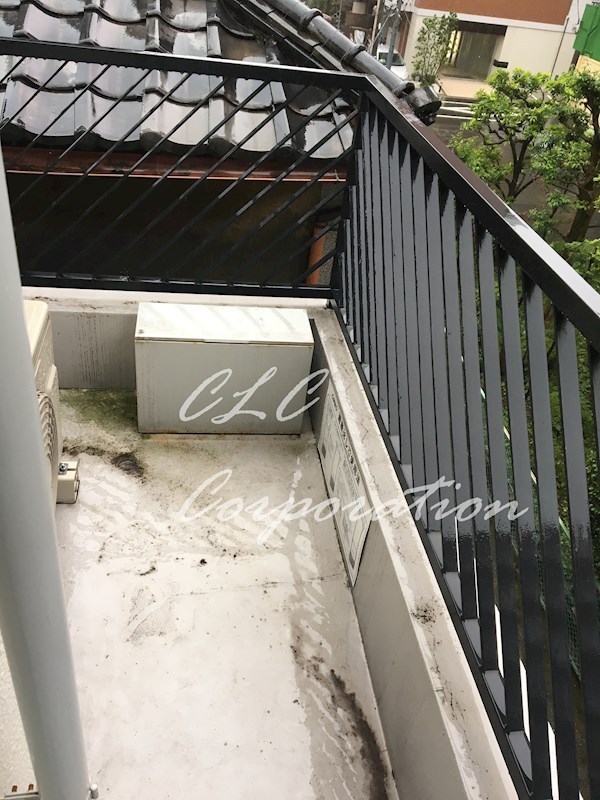 BLE-TATEKAWA  ベランダ