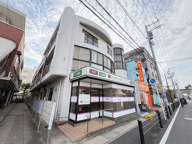 ホワイトヒルズ 208号室 外観