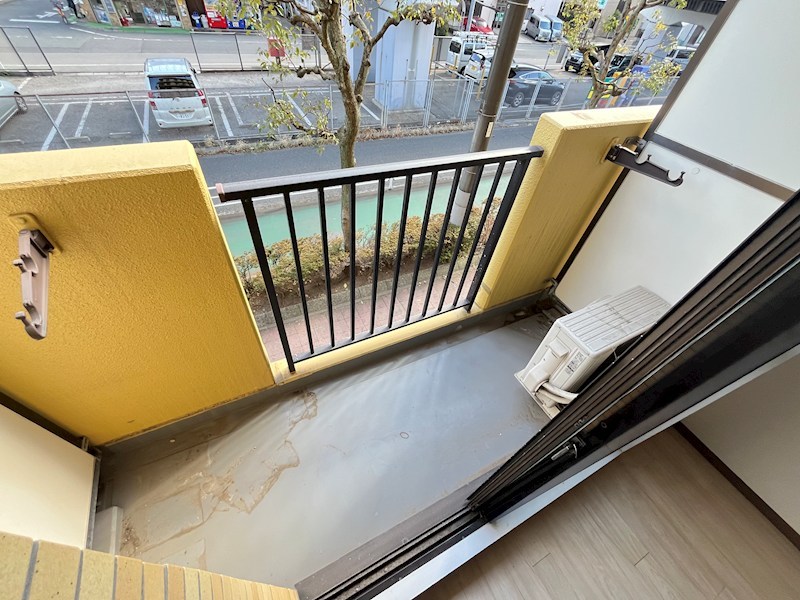 秋本ビルディング ベランダ